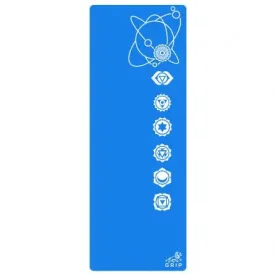 Grip Professional Quality Yoga Mat 2ft * 6ft, 6mm For Men & Women - From The Land Of Yoga