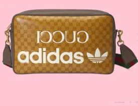 GUCCI ADIDAS X GG GUCCI MEDIUM SHOULDER BAG