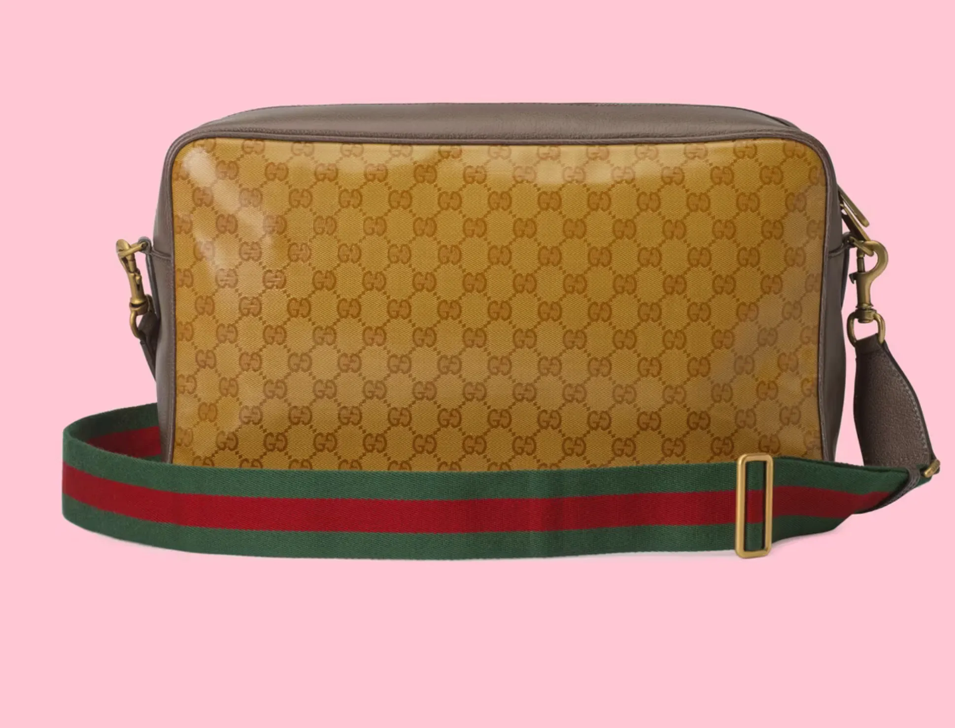 GUCCI ADIDAS X GG GUCCI MEDIUM SHOULDER BAG