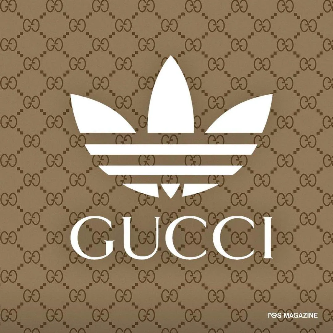 GUCCI ADIDAS X GG GUCCI MEDIUM SHOULDER BAG