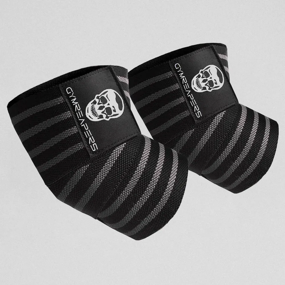 Gymreapers Elbow Wraps - Gray