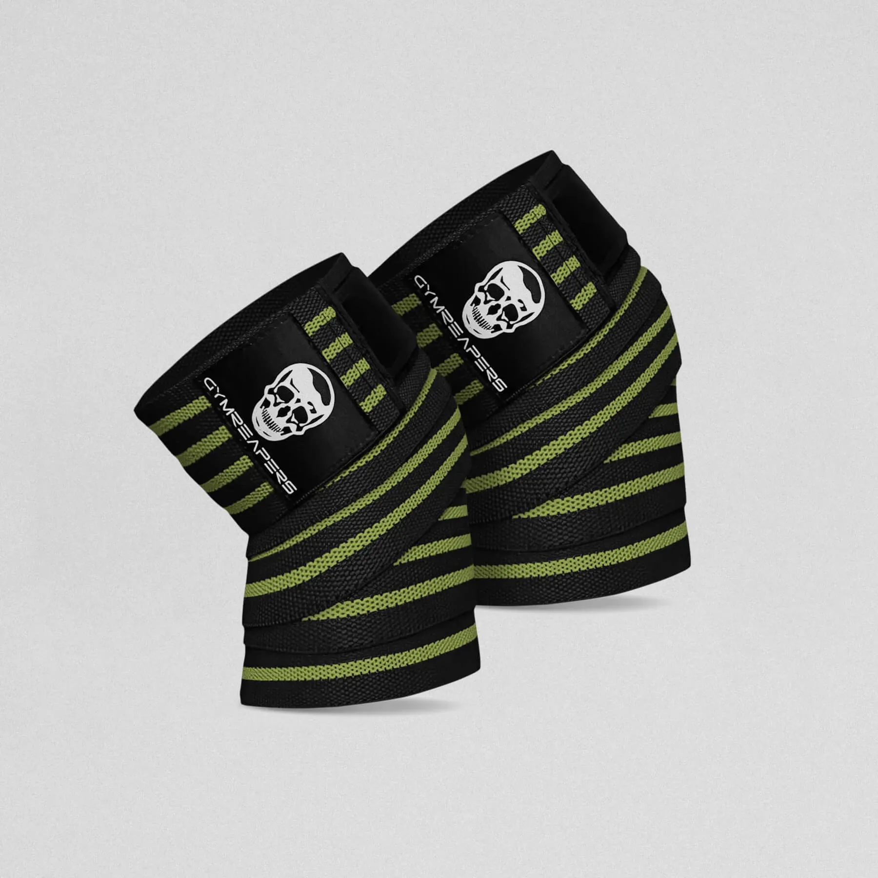 Gymreapers Knee Wraps - Green