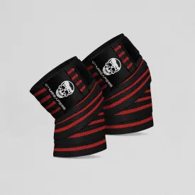 Gymreapers Knee Wraps - Red