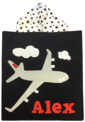 Happy Landings Hooded Towel