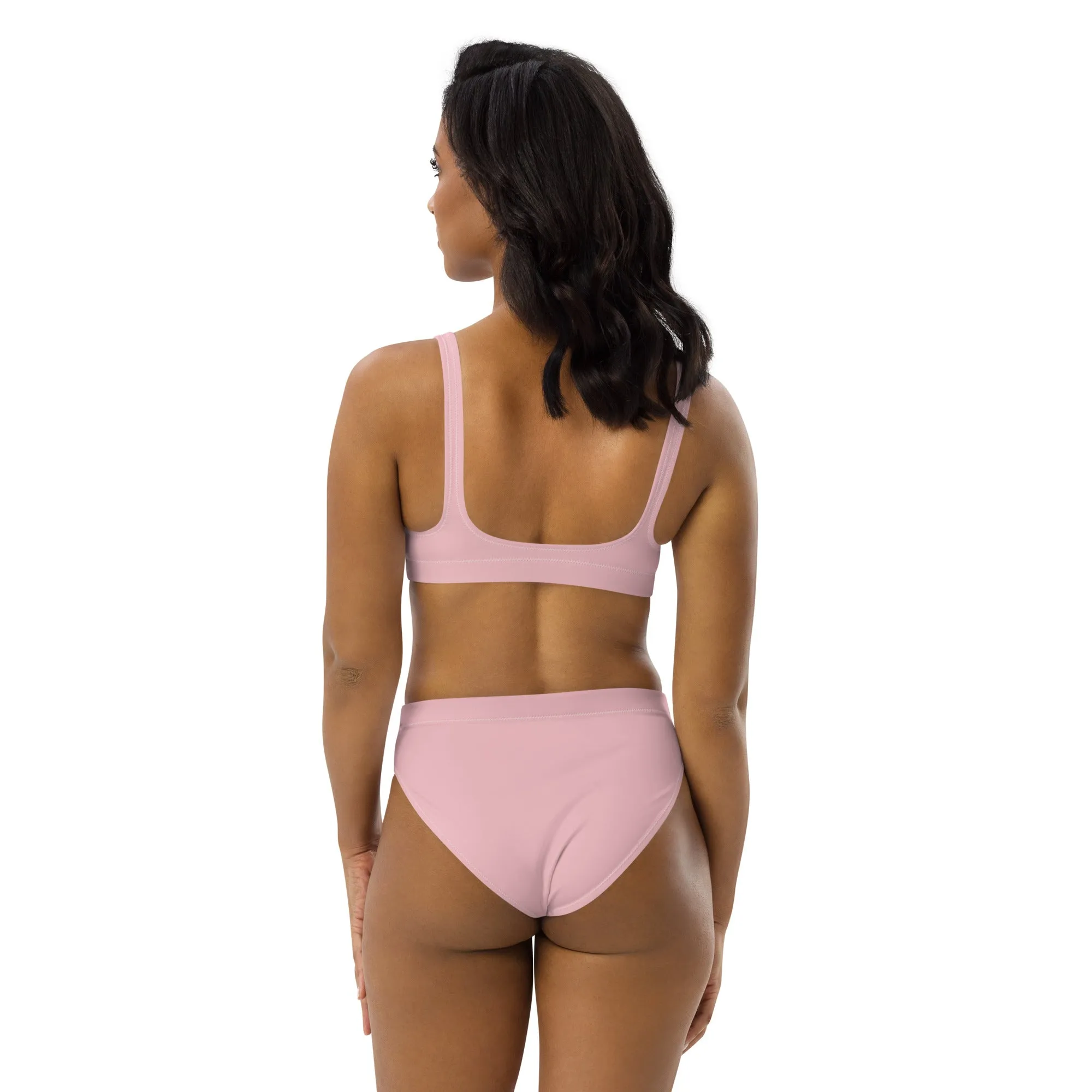 High Waisted Bikini Womens (Glamourange Luxury Bikini High Waisted - 0011 Colours Model)