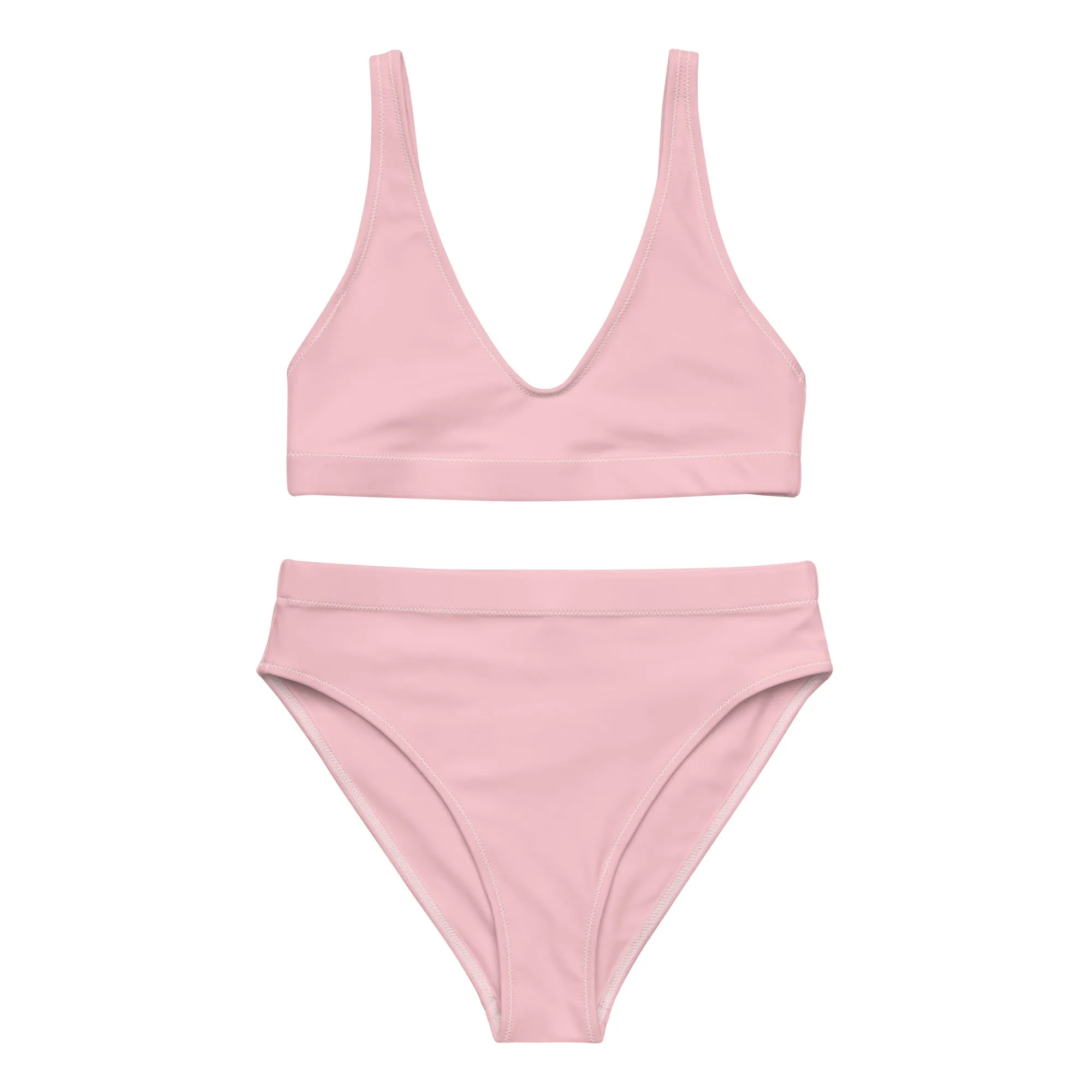 High Waisted Bikini Womens (Glamourange Luxury Bikini High Waisted - 0011 Colours Model)