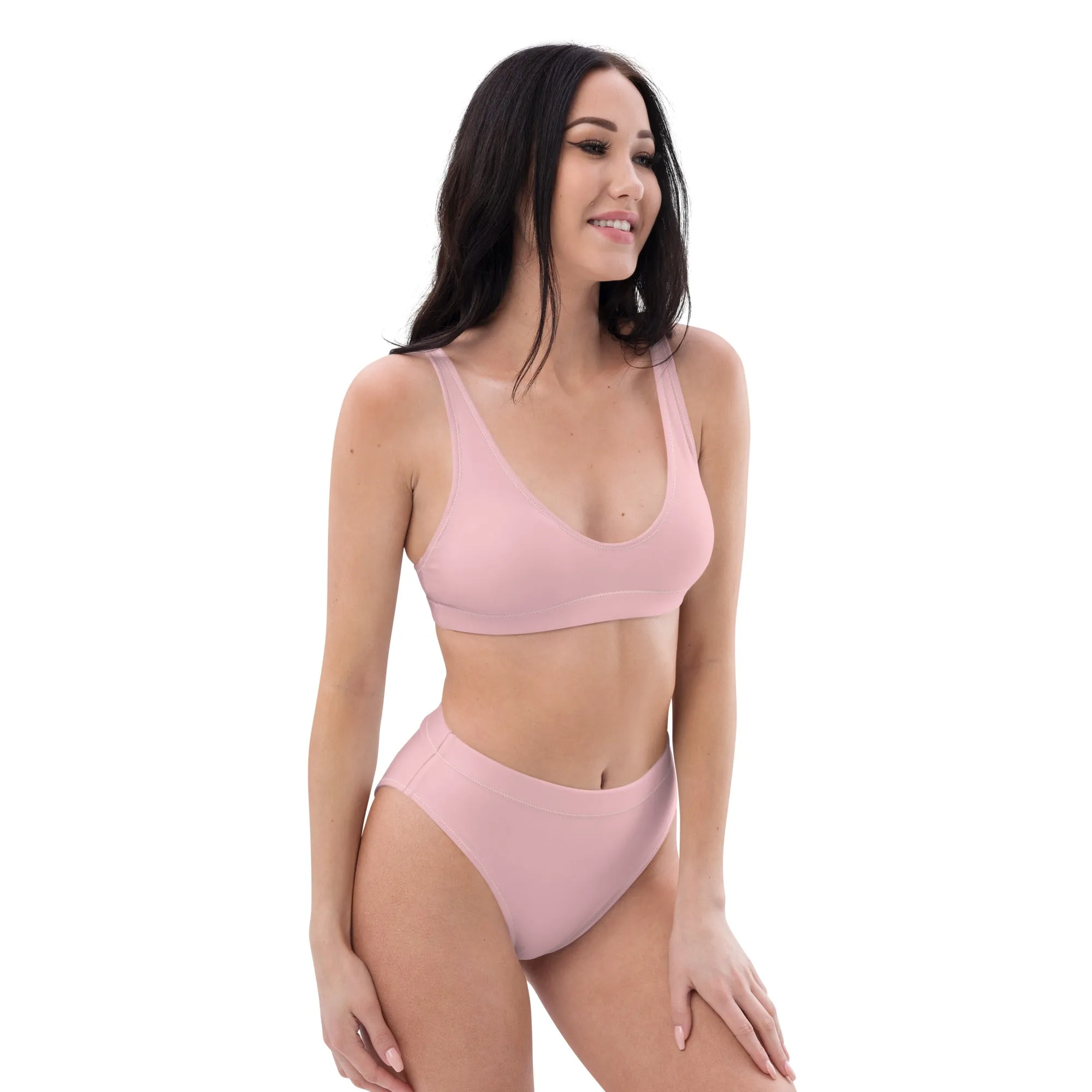 High Waisted Bikini Womens (Glamourange Luxury Bikini High Waisted - 0011 Colours Model)