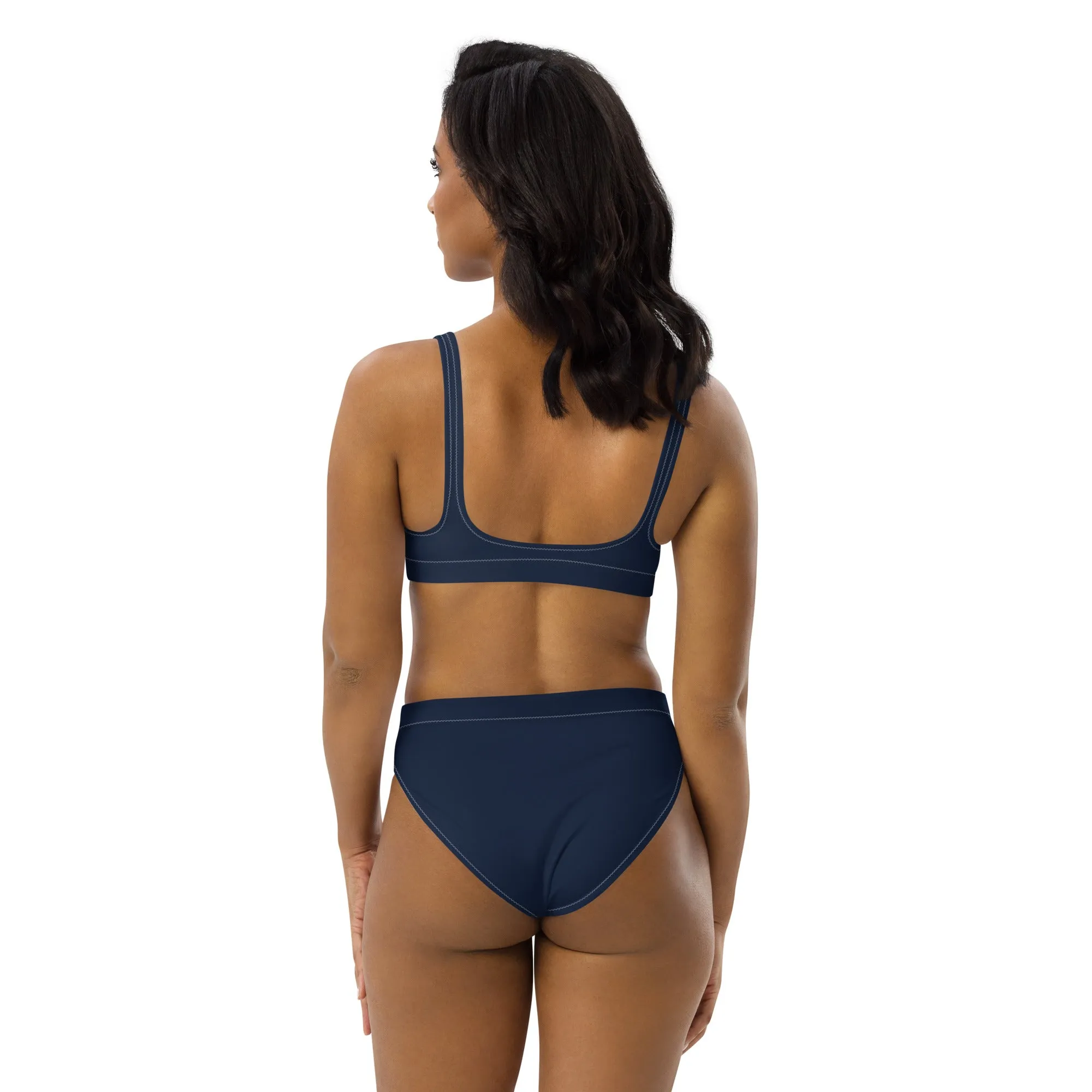 High Waisted Bikini Womens (Glamourange Luxury Bikini High Waisted - 009 Colours Model)