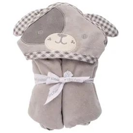 Hooded Baby Bath Towel, Puppy