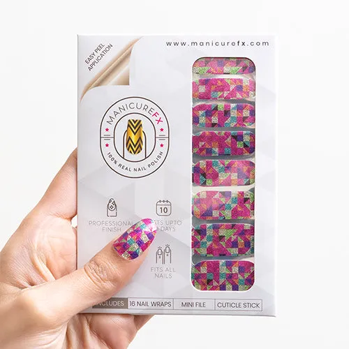 Hue Harmony - Nail Wraps (Standard)