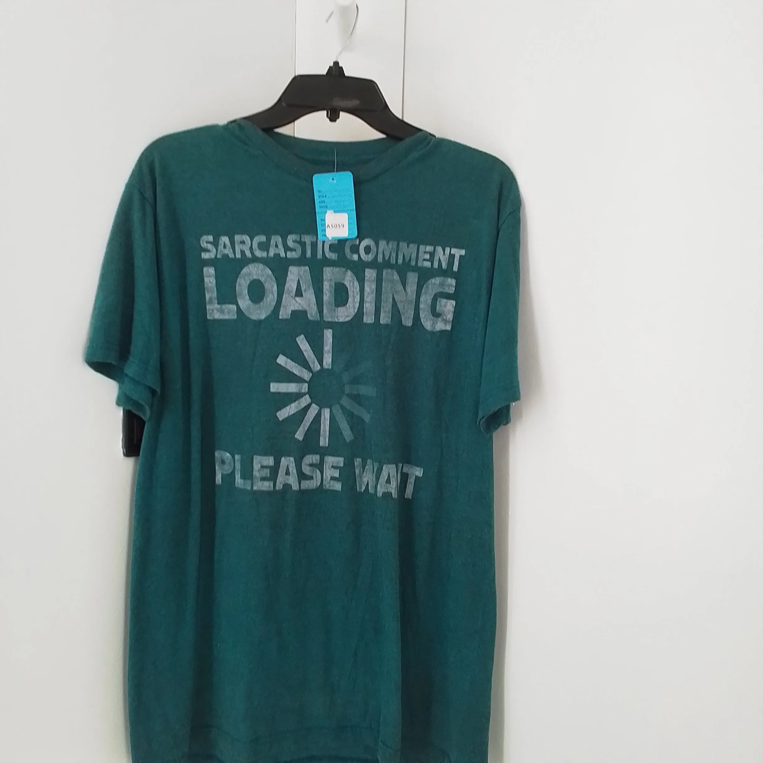 Hybrid Brand "Loading" Adult T-shirt