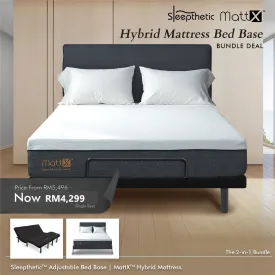 Hybrid Mattress Bed Base Bundle