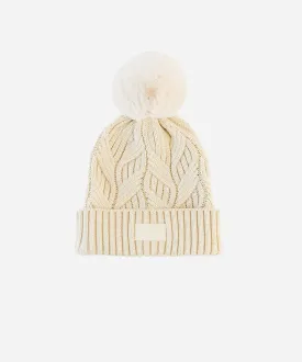 Ida Cable Knit Beanie