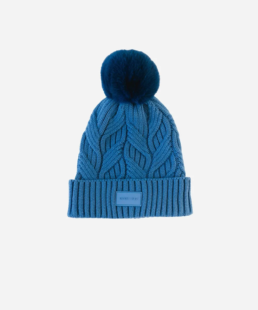 Ida Cable Knit Beanie