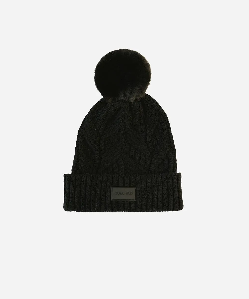 Ida Cable Knit Beanie