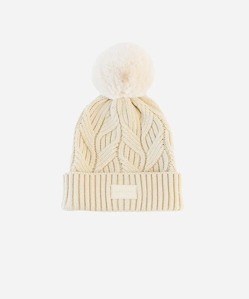 Ida Cable Knit Beanie