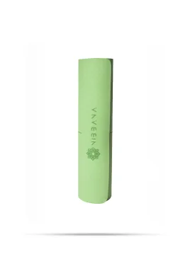 Ignite Single Layer Green Yoga Mat 4mm