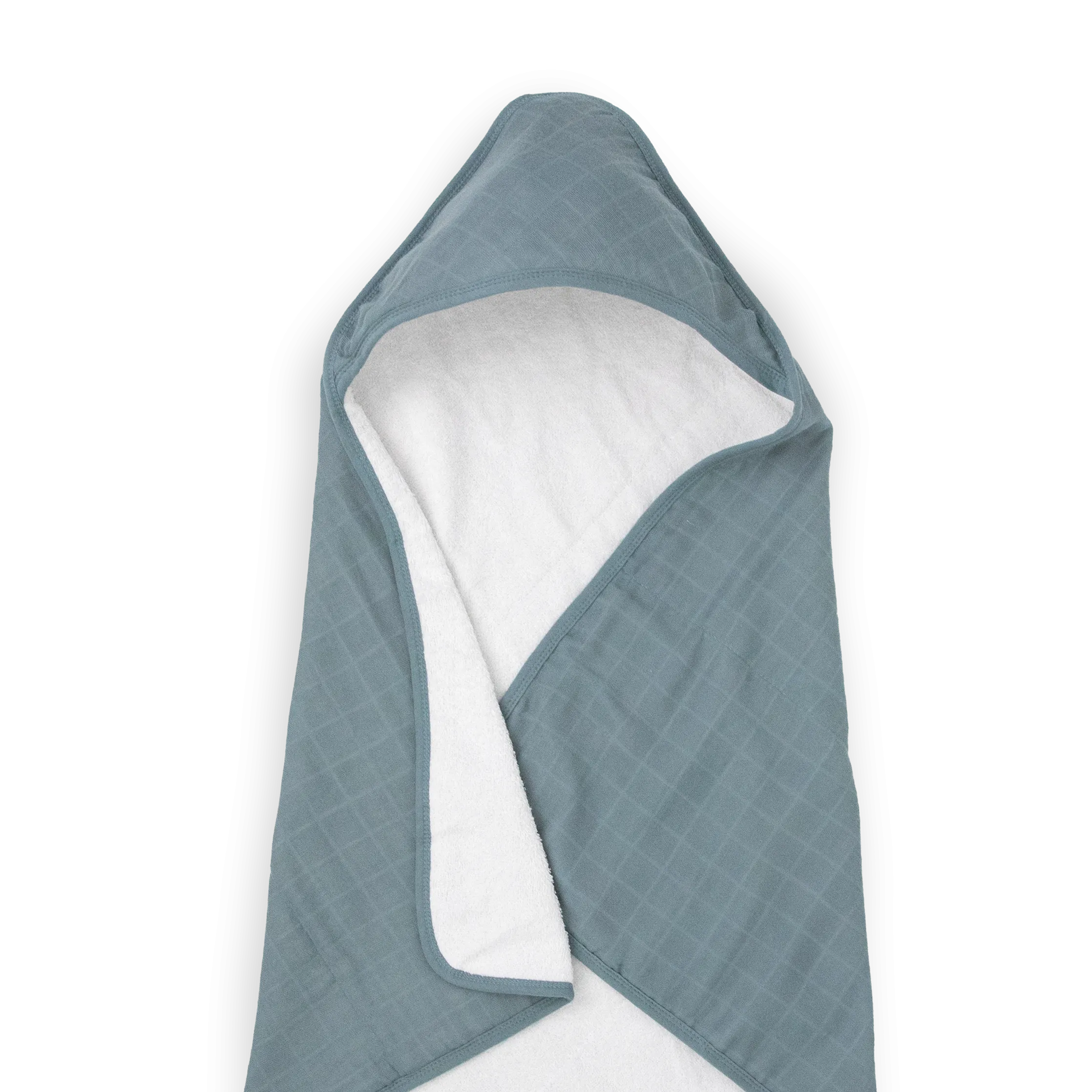 Infant Hooded Towel - Sea