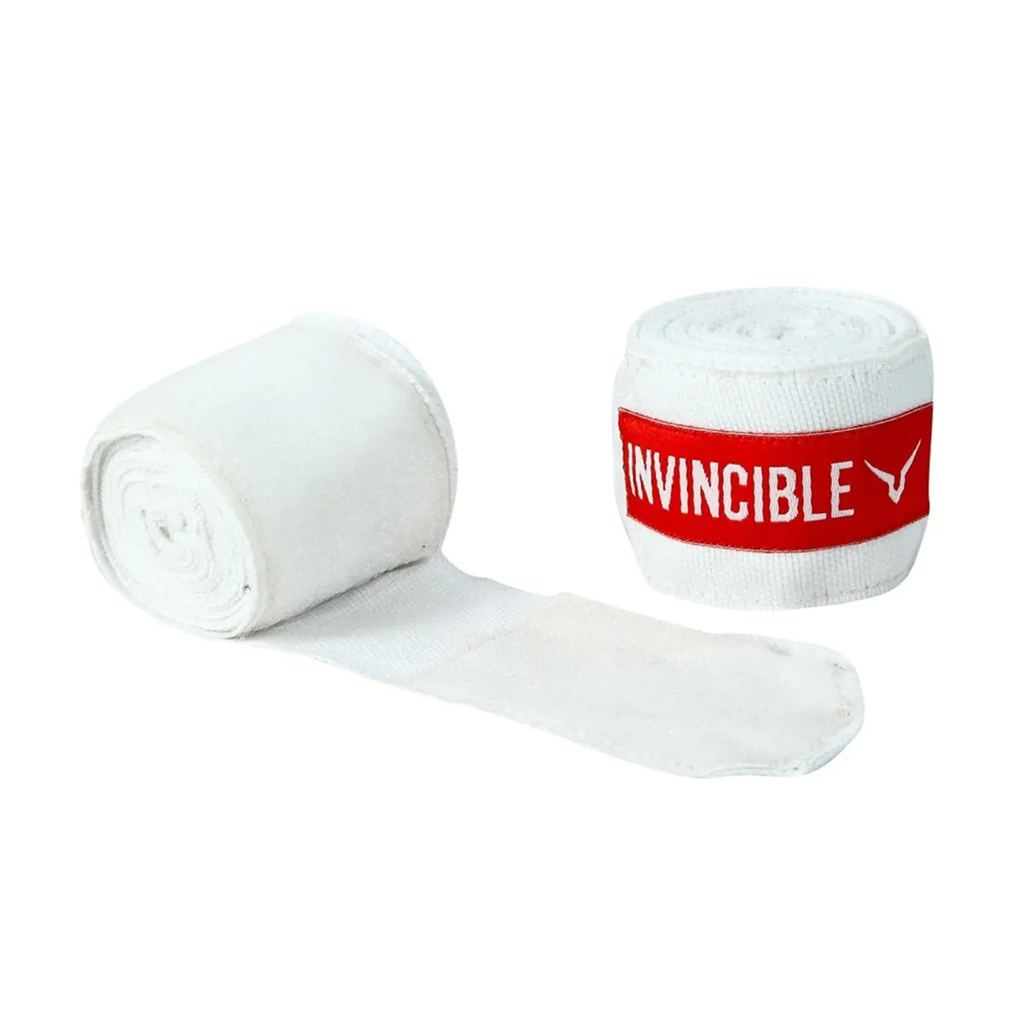 Invincible Mexican Style Budget StretChable Hand Wraps, 2.5 Mtrs