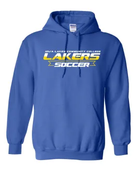 Iowa Lakes Soccer | College Hooded Sweatshirt