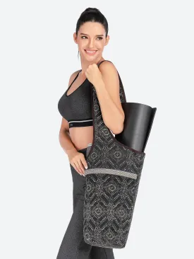 IUGA Yoga Mat Bag With Large Size Pocket & Inner Zipper Pocket