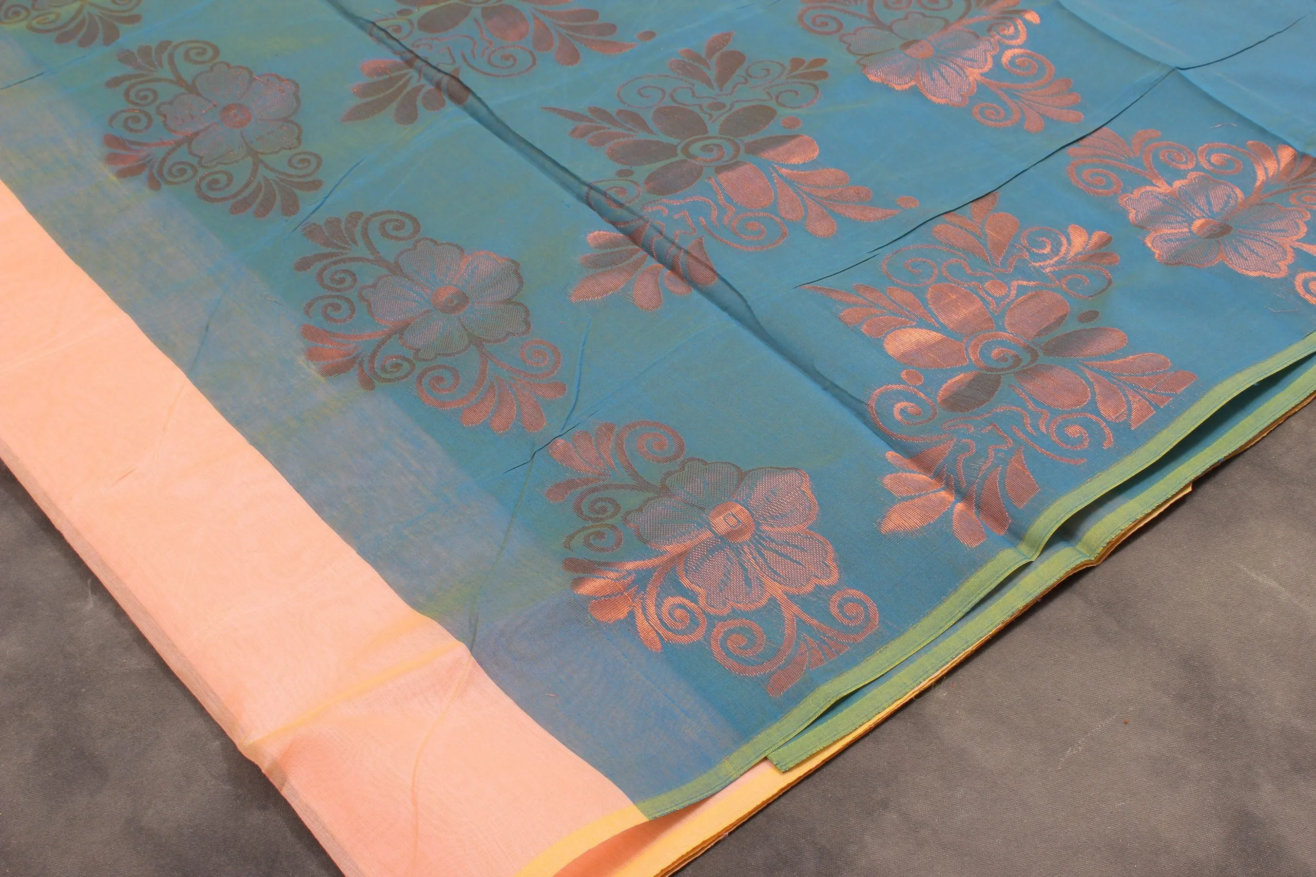 JCSFashions Pure Silk Cotton Sarees with Elegant Motifs