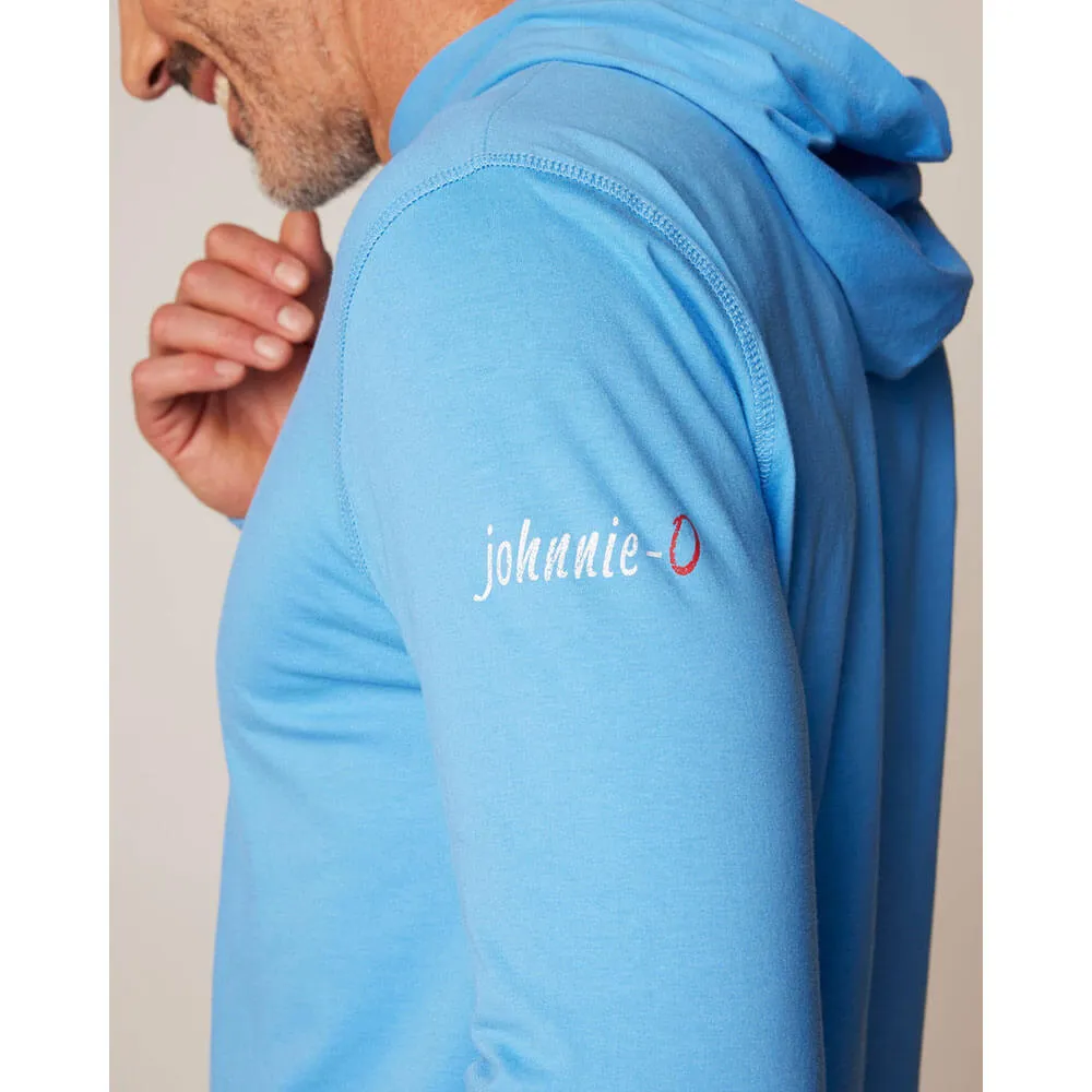 Johnnie-O Edison Long Sleeve Hooded T-Shirt - Maliblu