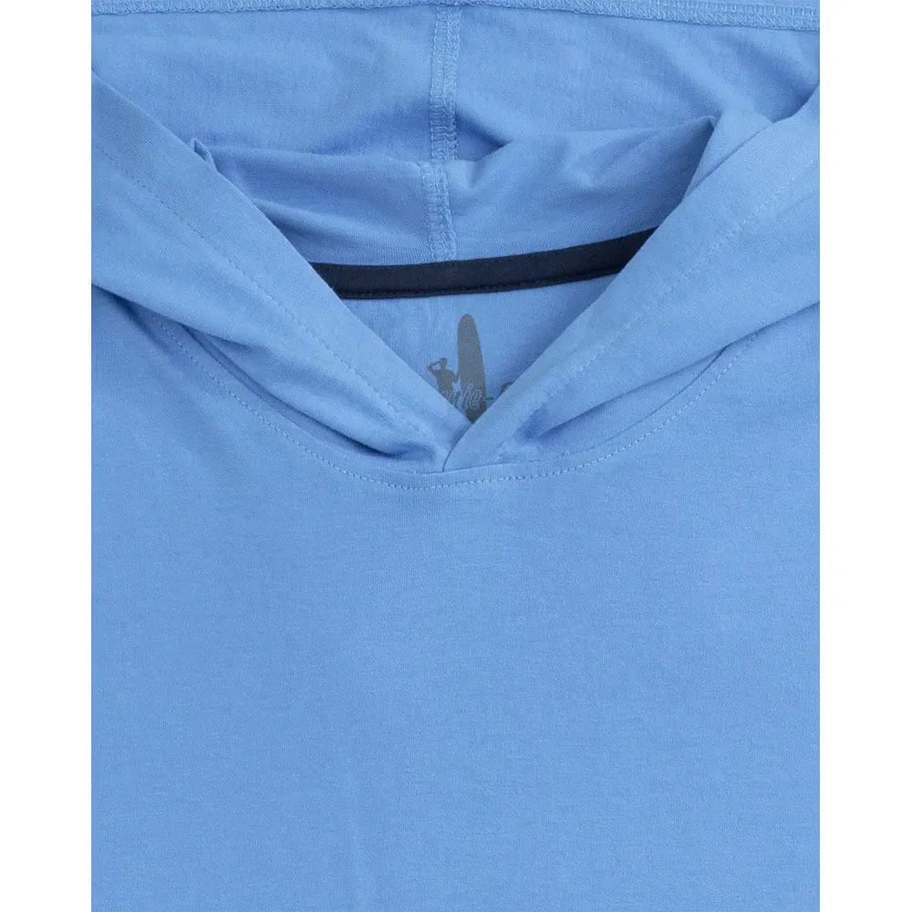 Johnnie-O Edison Long Sleeve Hooded T-Shirt - Maliblu