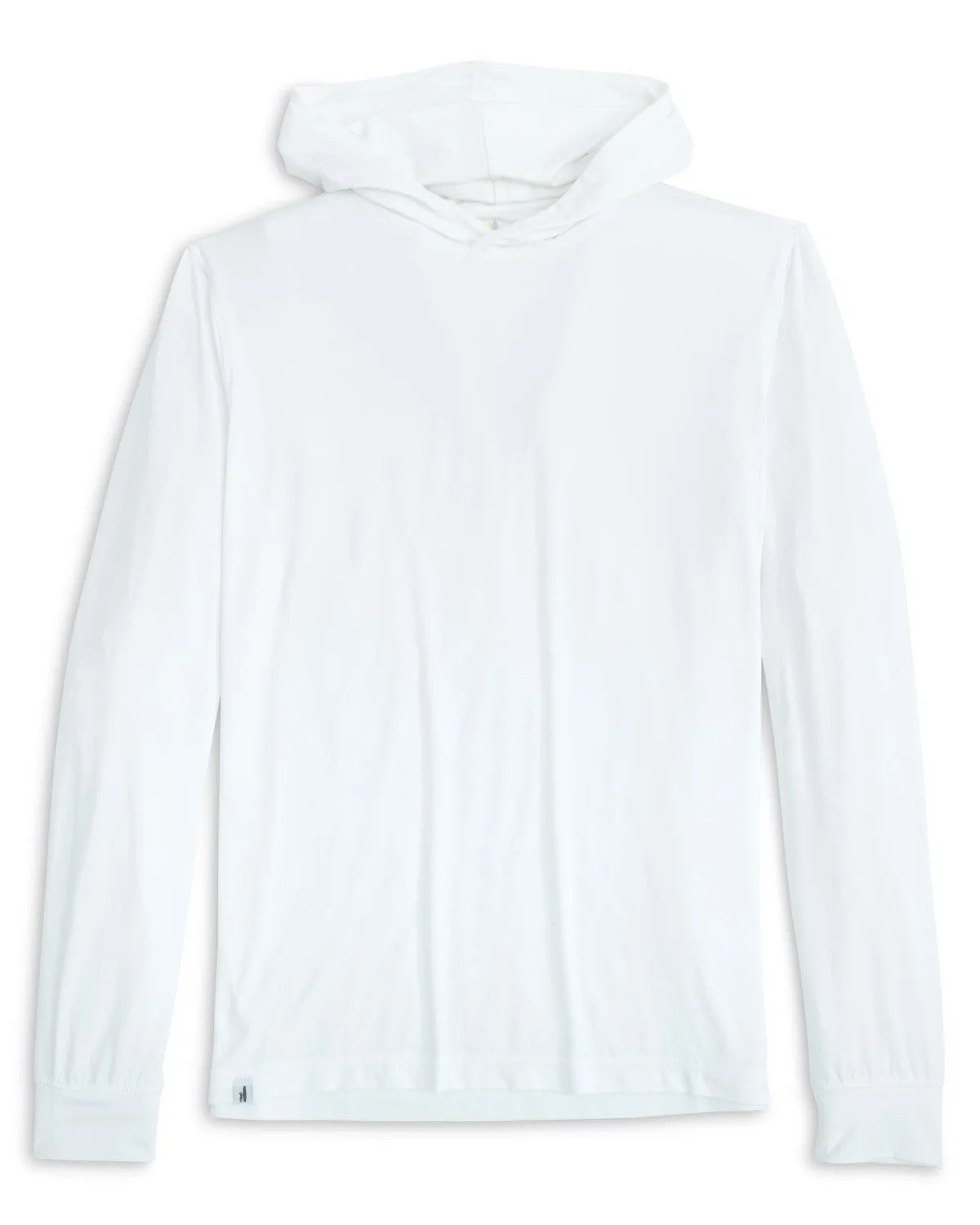 Johnnie-O Talon Hooded Long Sleeve T-Shirt - White*