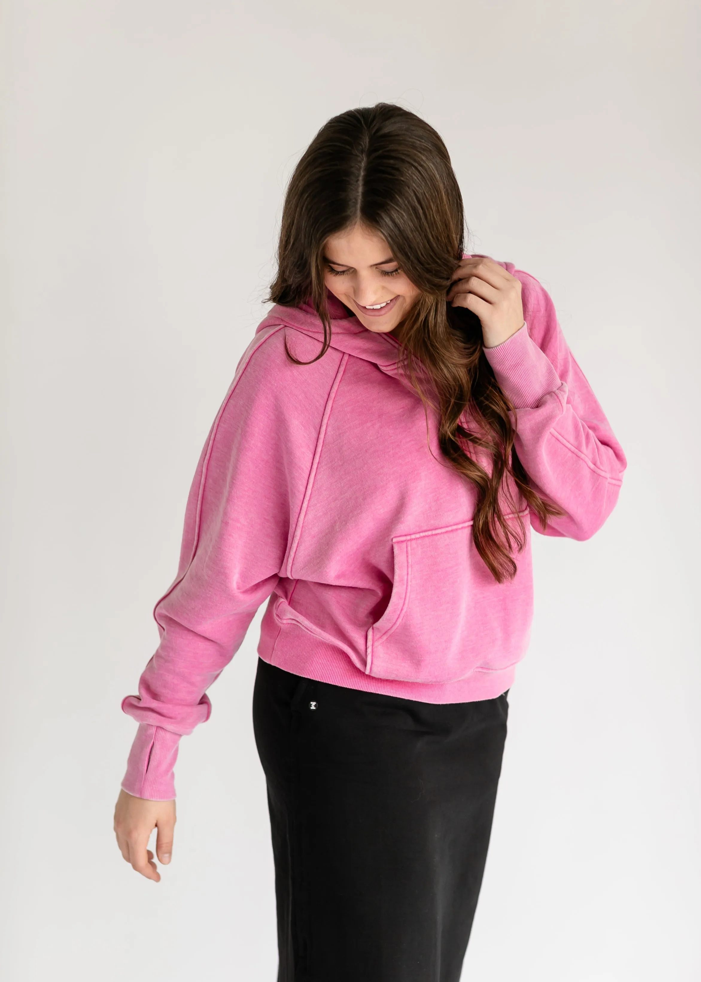 Kendall Quarter Zip Pullover - FINAL SALE