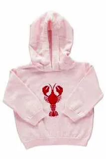 Kickin Crawfish Hooded Toddler Boy Sweater