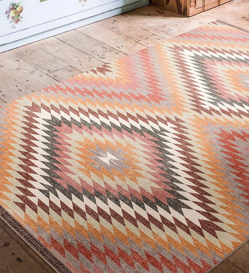 Kilim Vinyl Rug