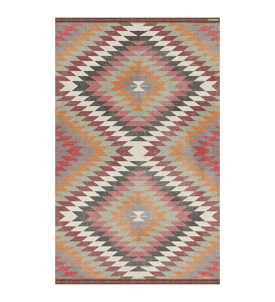 Kilim Vinyl Rug