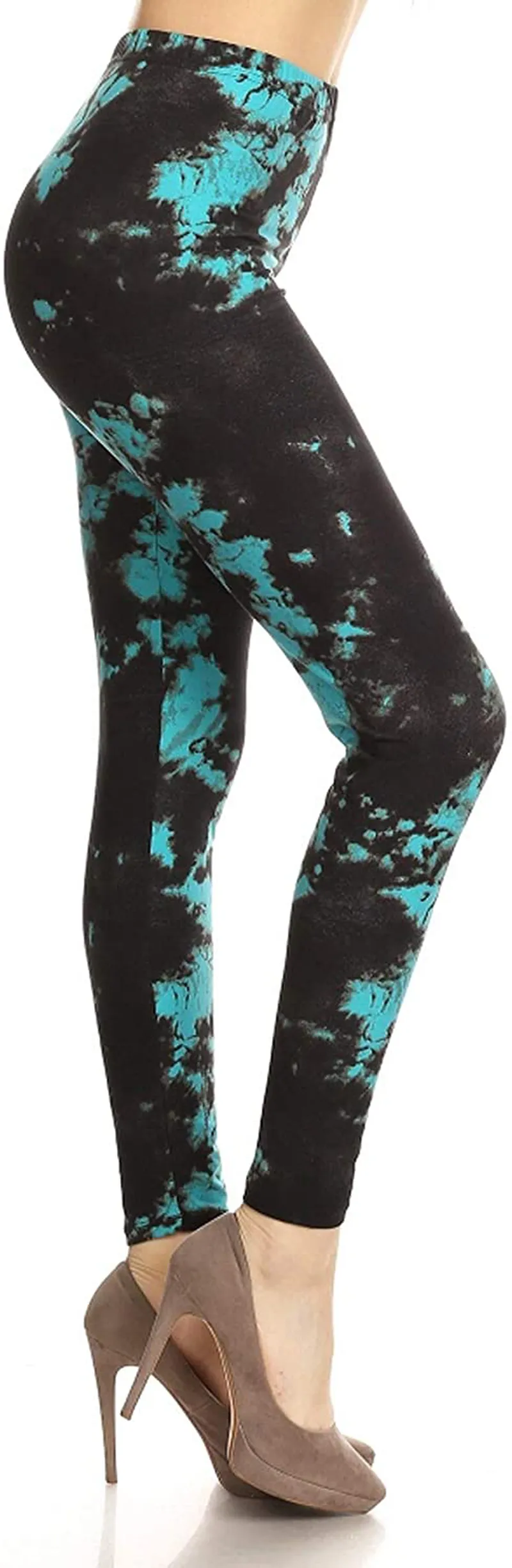 Leggings Depot Ultra Soft Women's Printed Fashion Leggings BAT3TD