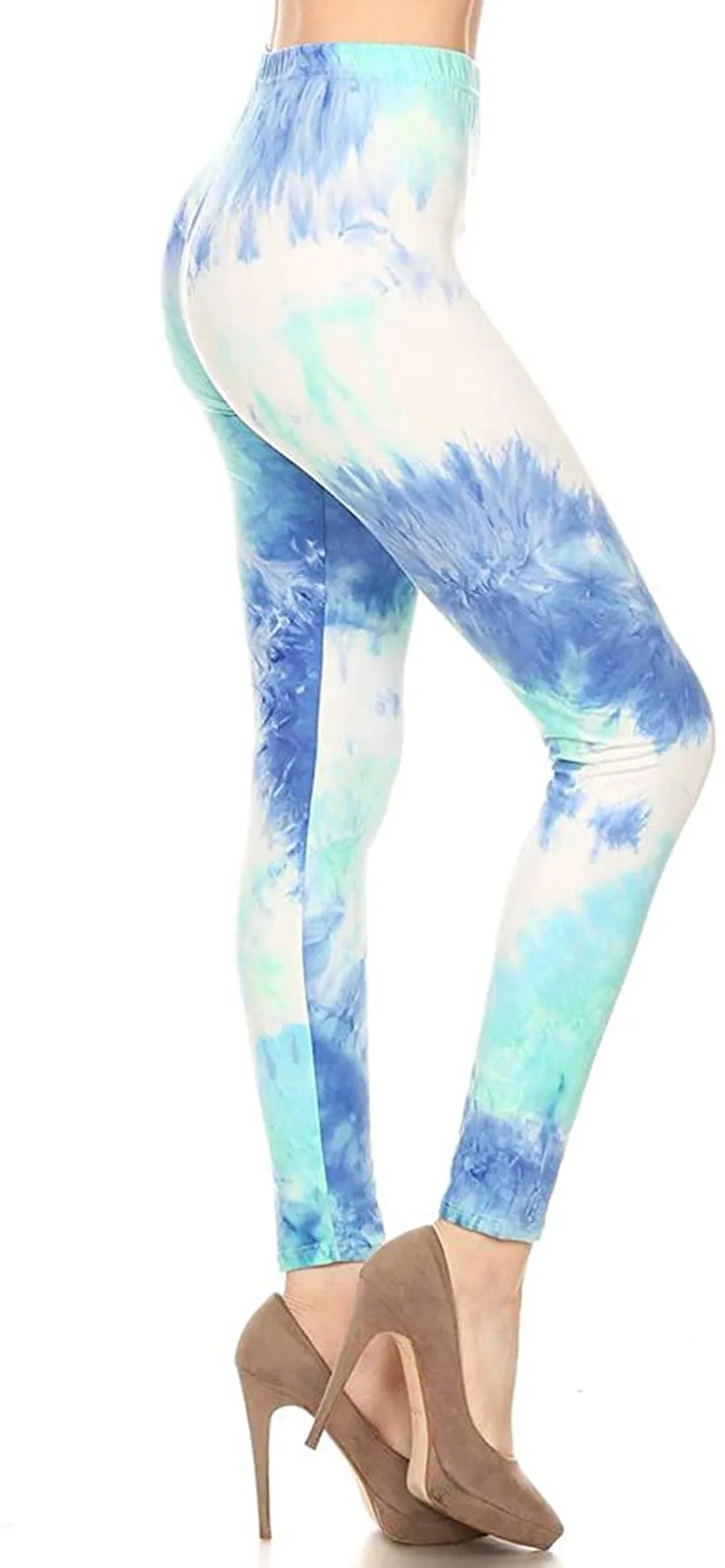 Leggings Depot Ultra Soft Women's Printed Fashion Leggings BAT3TD