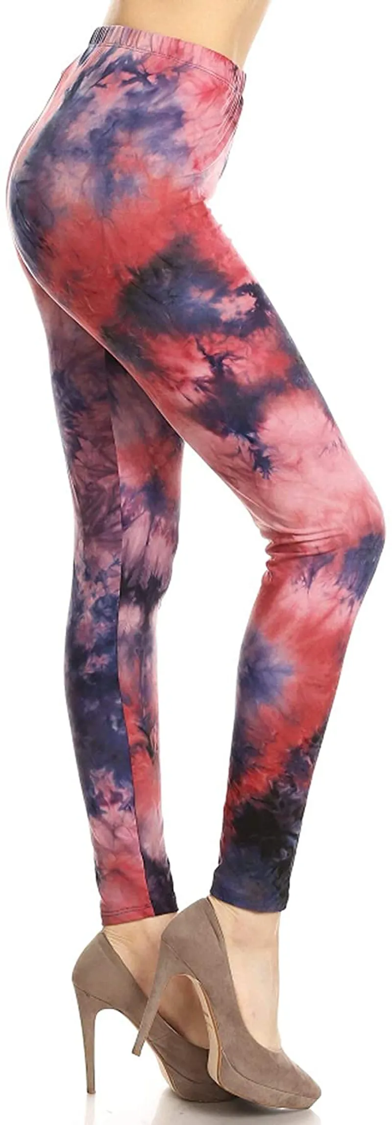 Leggings Depot Ultra Soft Women's Printed Fashion Leggings BAT3TD