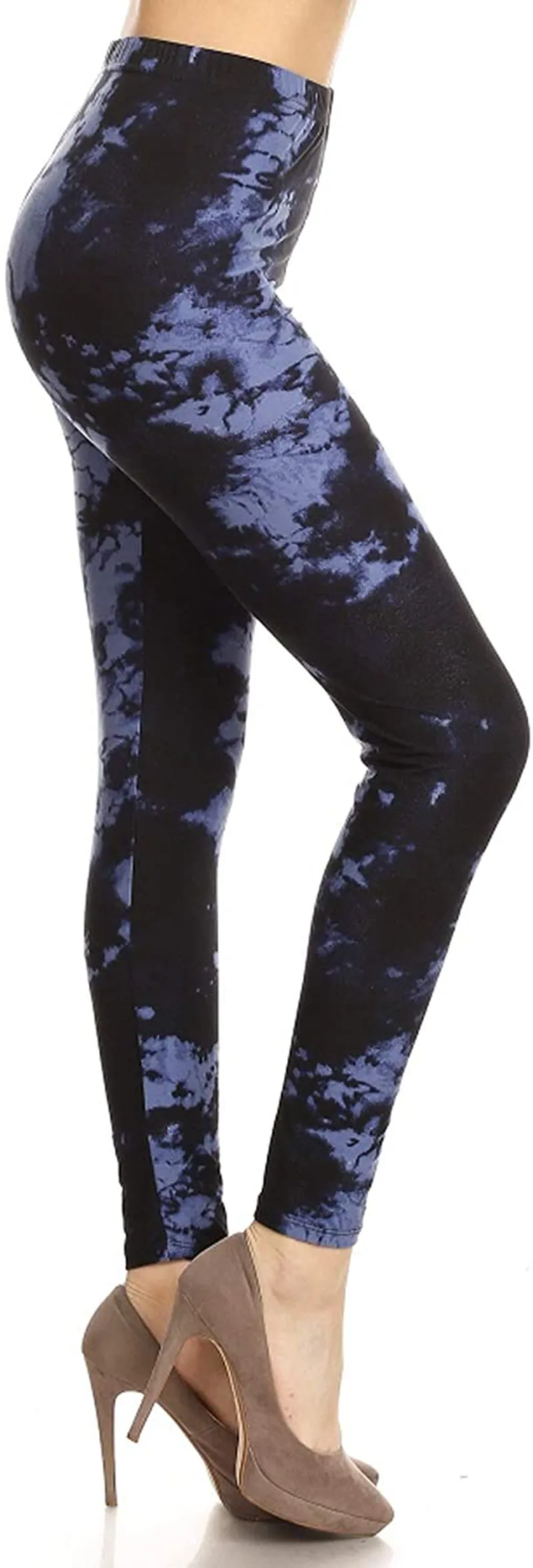 Leggings Depot Ultra Soft Women's Printed Fashion Leggings BAT3TD