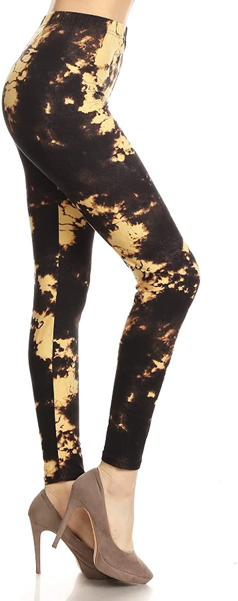 Leggings Depot Ultra Soft Women's Printed Fashion Leggings BAT3TD