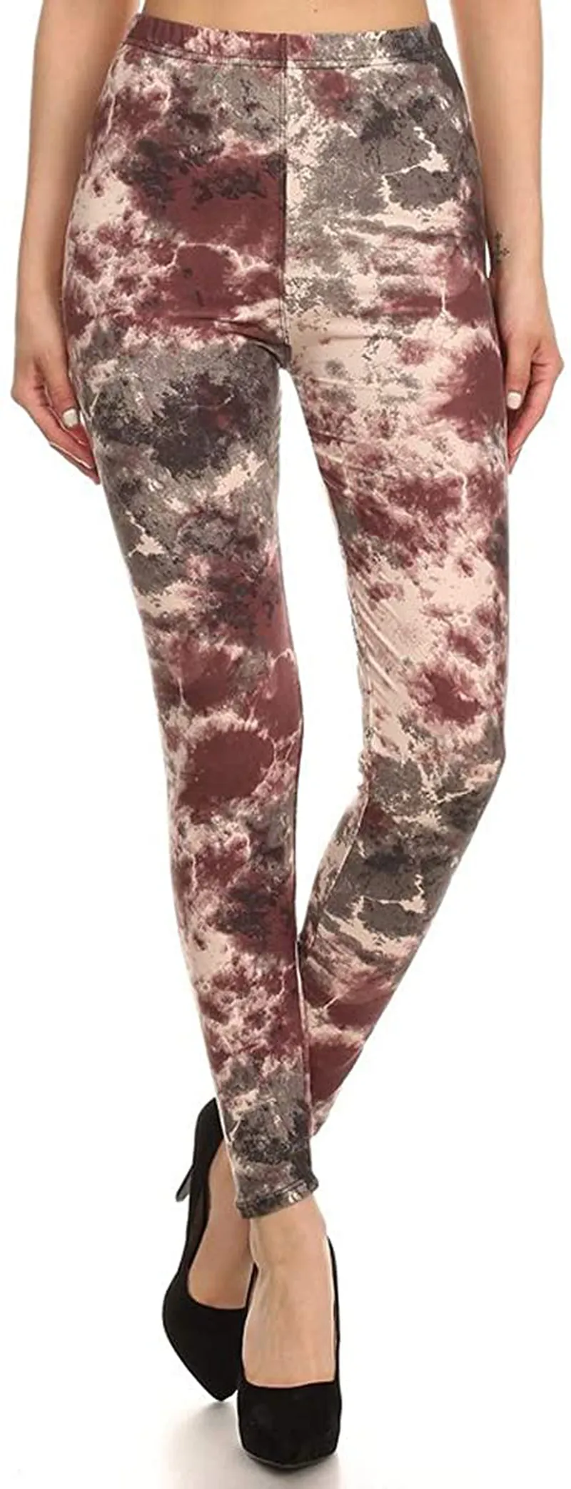 Leggings Depot Ultra Soft Women's Printed Fashion Leggings BAT3TD