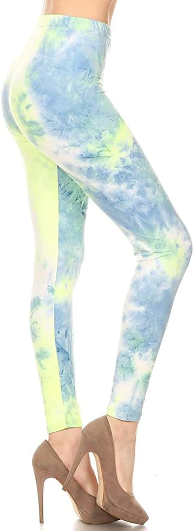 Leggings Depot Ultra Soft Women's Printed Fashion Leggings BAT3TD