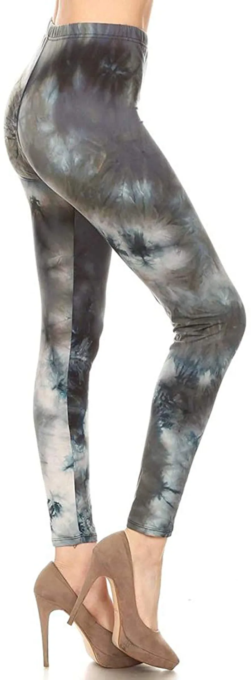 Leggings Depot Ultra Soft Women's Printed Fashion Leggings BAT3TD