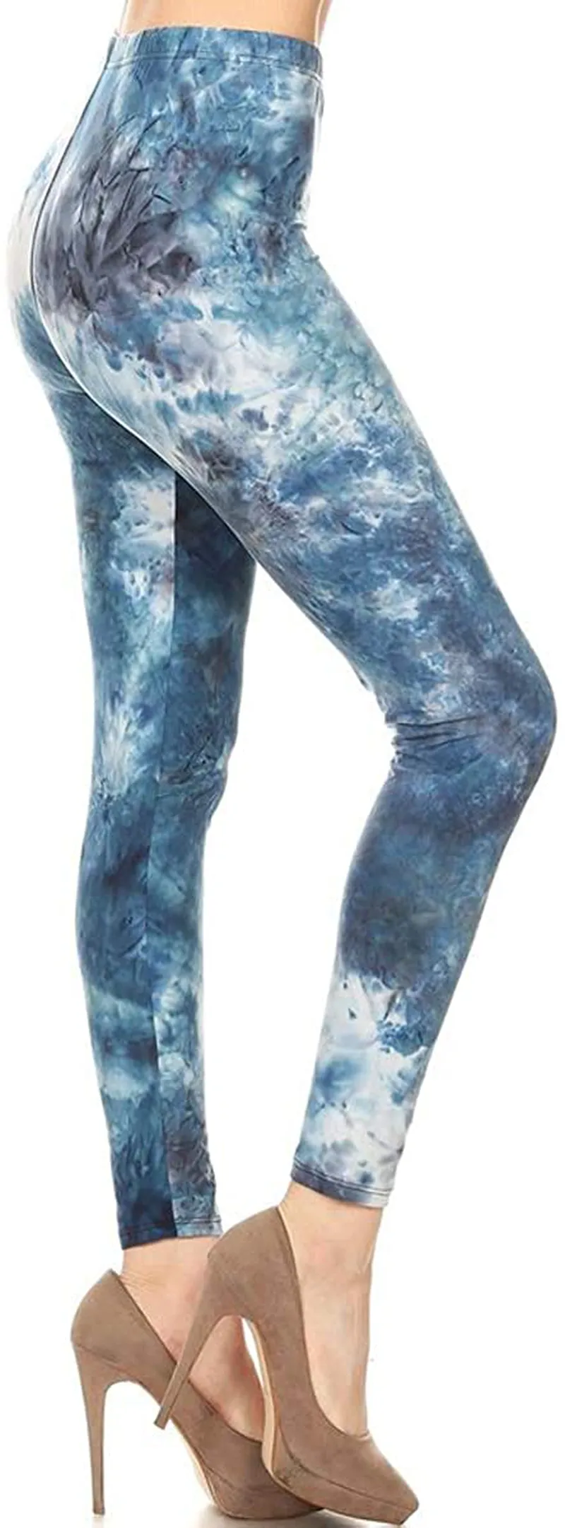 Leggings Depot Ultra Soft Women's Printed Fashion Leggings BAT3TD