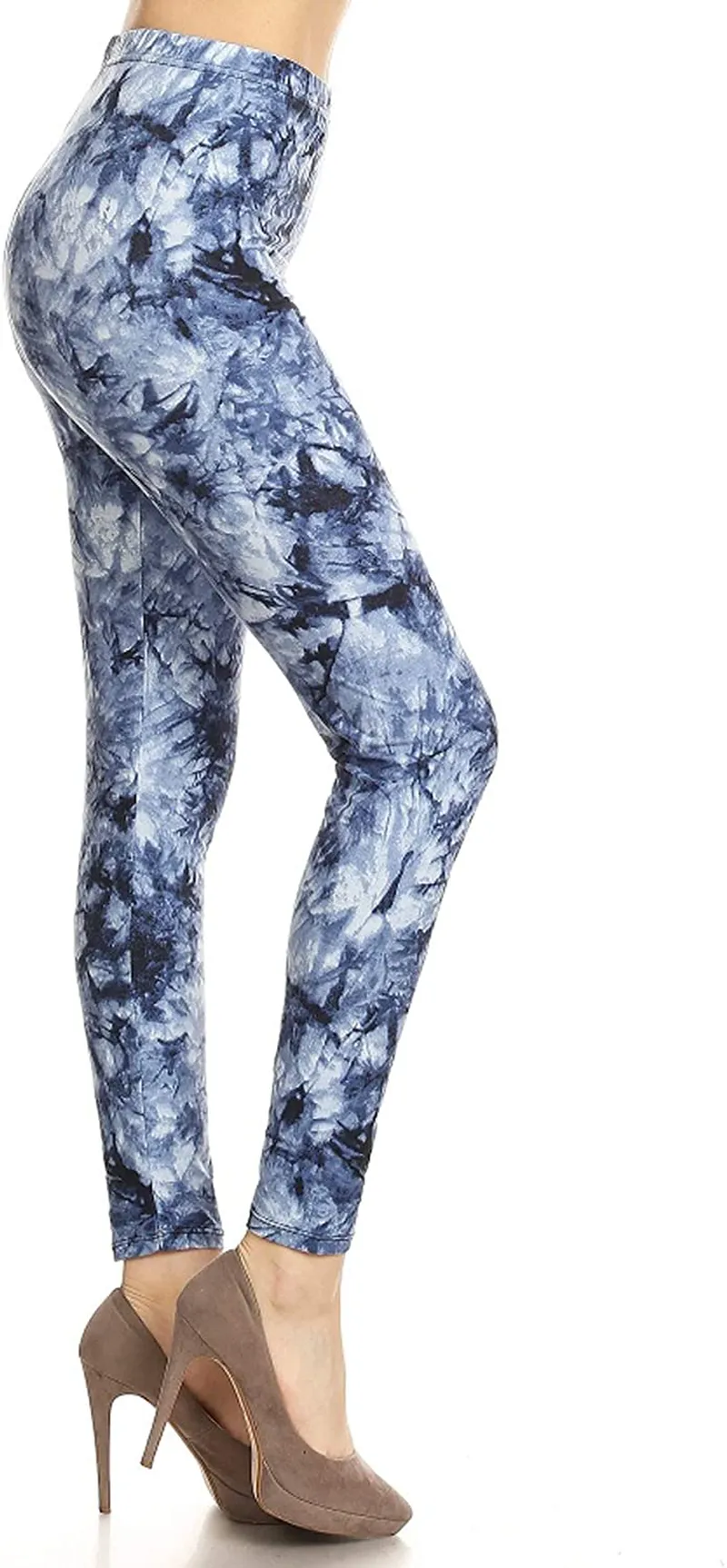 Leggings Depot Ultra Soft Women's Printed Fashion Leggings BAT3TD