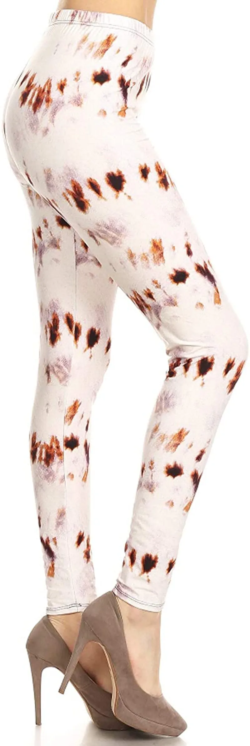 Leggings Depot Ultra Soft Women's Printed Fashion Leggings BAT3TD