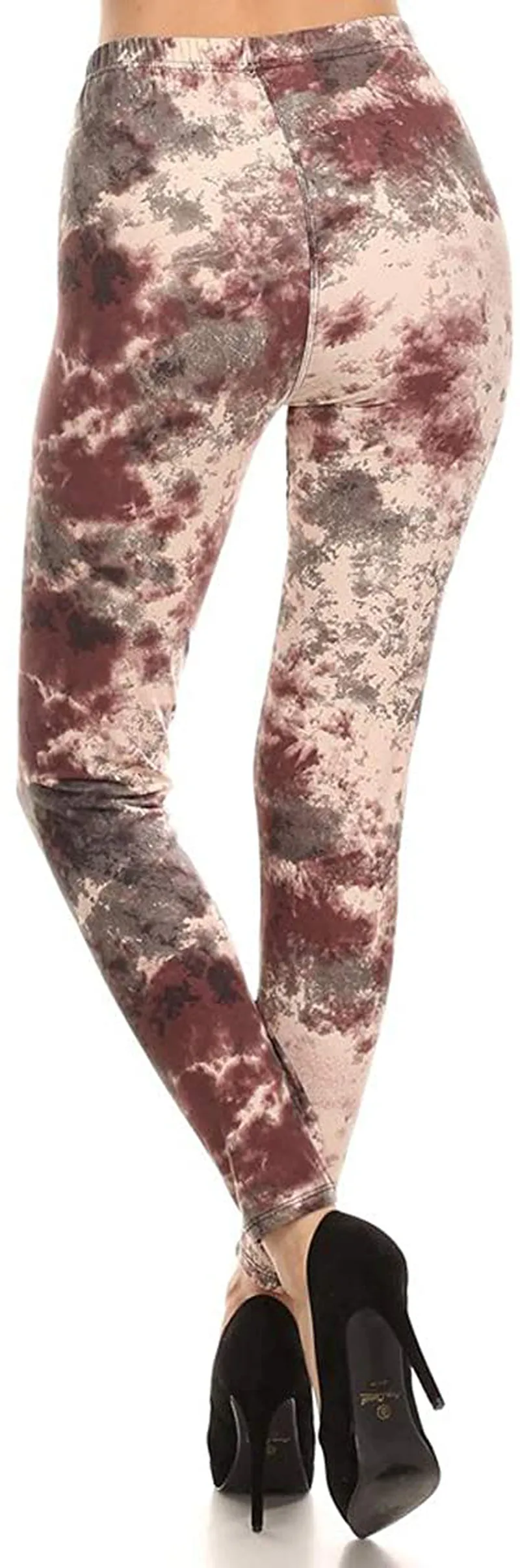 Leggings Depot Ultra Soft Women's Printed Fashion Leggings BAT3TD