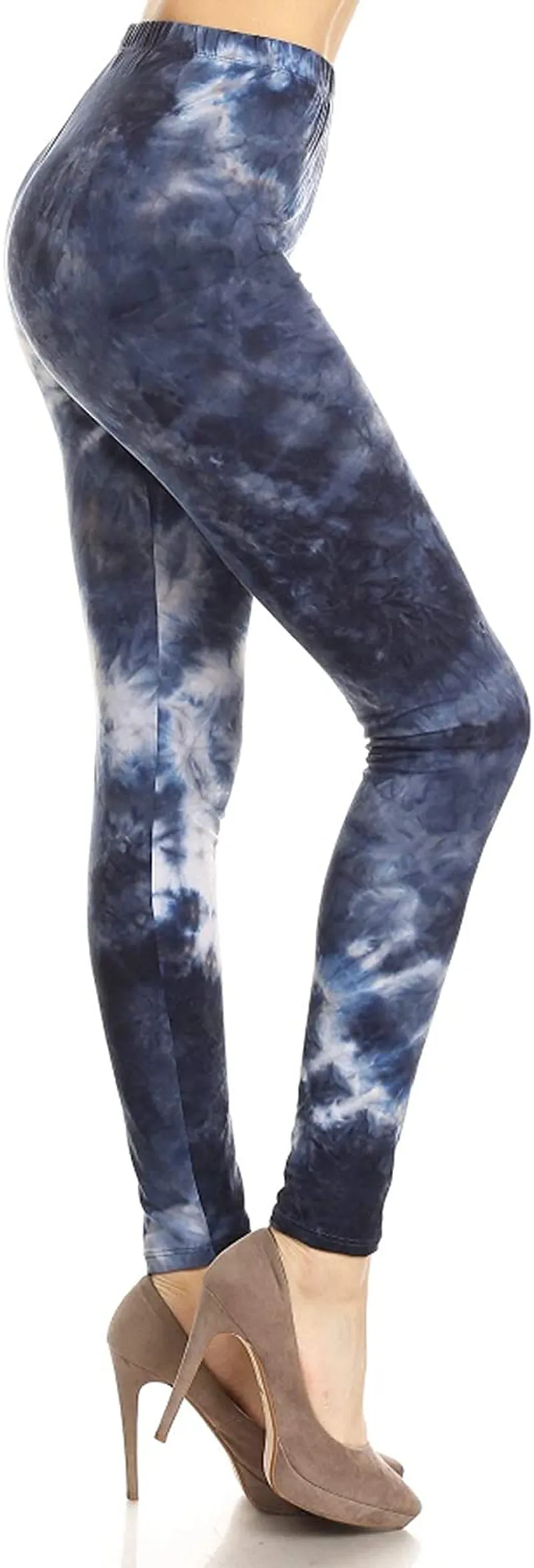 Leggings Depot Ultra Soft Women's Printed Fashion Leggings BAT3TD