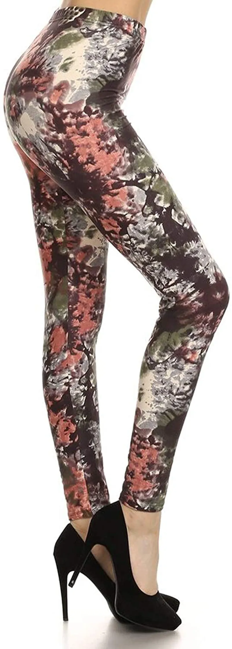 Leggings Depot Ultra Soft Women's Printed Fashion Leggings BAT3TD