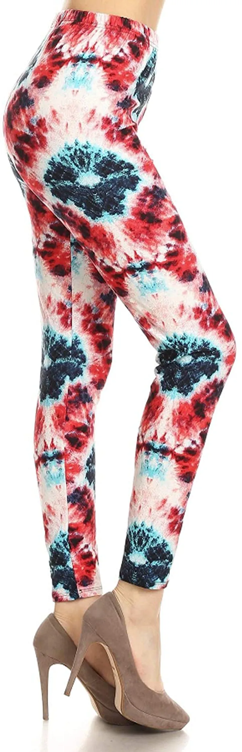 Leggings Depot Ultra Soft Women's Printed Fashion Leggings BAT3TD