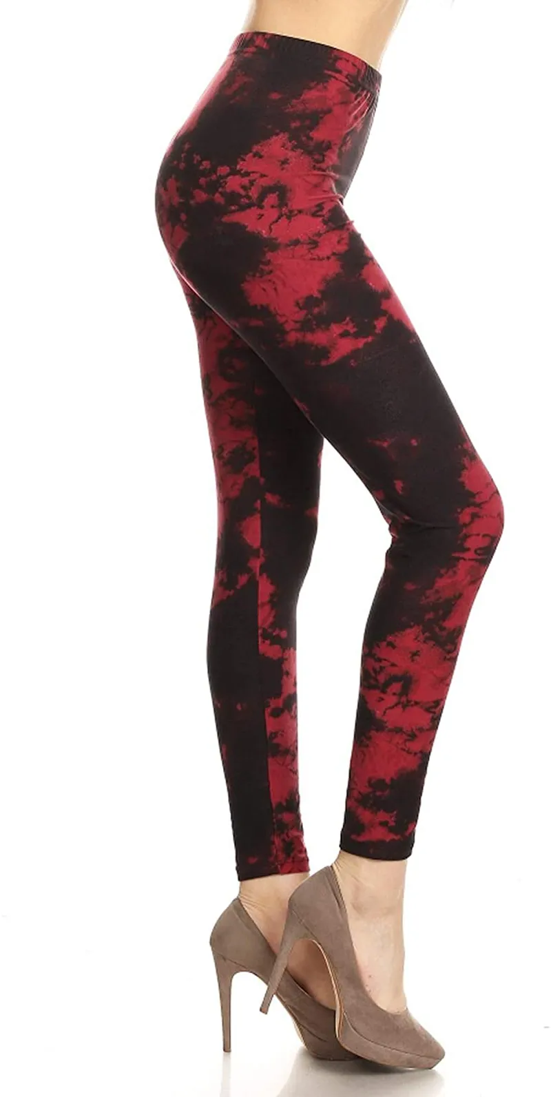 Leggings Depot Ultra Soft Women's Printed Fashion Leggings BAT3TD