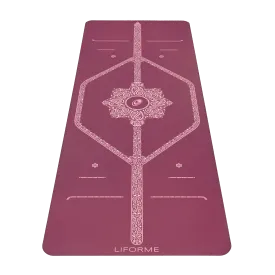 Liforme Paisley Passion Yoga Mat